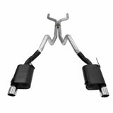 Exhaust system for 2005-2010 Ford Mustang Exhaust stainless steel