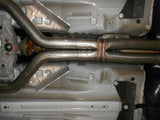 Exhaust system for 2005-2010 Ford Mustang Exhaust stainless steel