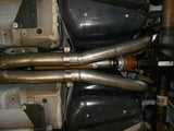 Exhaust system for 2005-2010 Ford Mustang Exhaust stainless steel