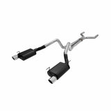 60 Series Exhaust System for 2005-2010 Ford Mustang Exhaust stainless steel