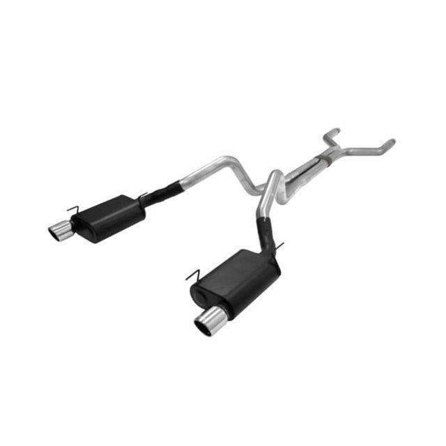60 Series Exhaust System for 2005-2010 Ford Mustang Exhaust stainless steel