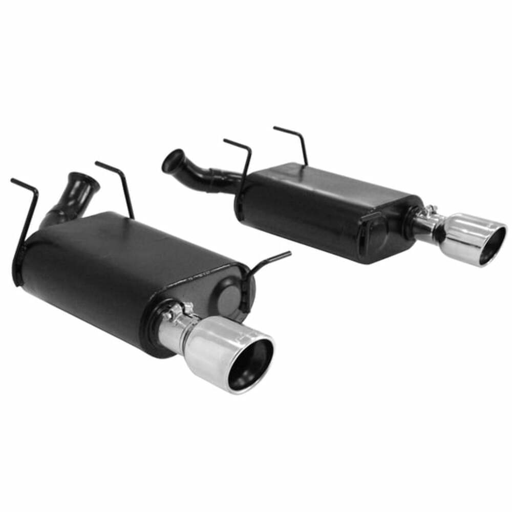 Exhaust system for 2011-2014 Ford Mustang Exhaust stainless steel