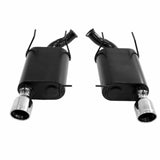 Exhaust system for 2011-2014 Ford Mustang Exhaust stainless steel