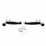 Exhaust system for 2010-2013 Chevy Camaro Exhaust Stainless