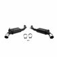 Fits 2010-2013 Chevrolet Camaro; Force II Axle-back Exhaust System - 817506