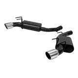 Force II Performance Muffler for 2010-2013 Chevy Camaro Exhaust Stainless stainless steel