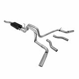 Exhaust system for 2003-2012 Ram 2500 Exhaust stainless steel