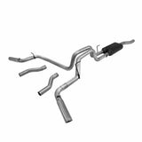 50 Series Cat-Back Exhaust System for 2003-2012 Ram 2500 Exhaust stainless steel