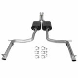 Exhaust system for 2011-2014 Dodge Charger Exhaust stainless steel