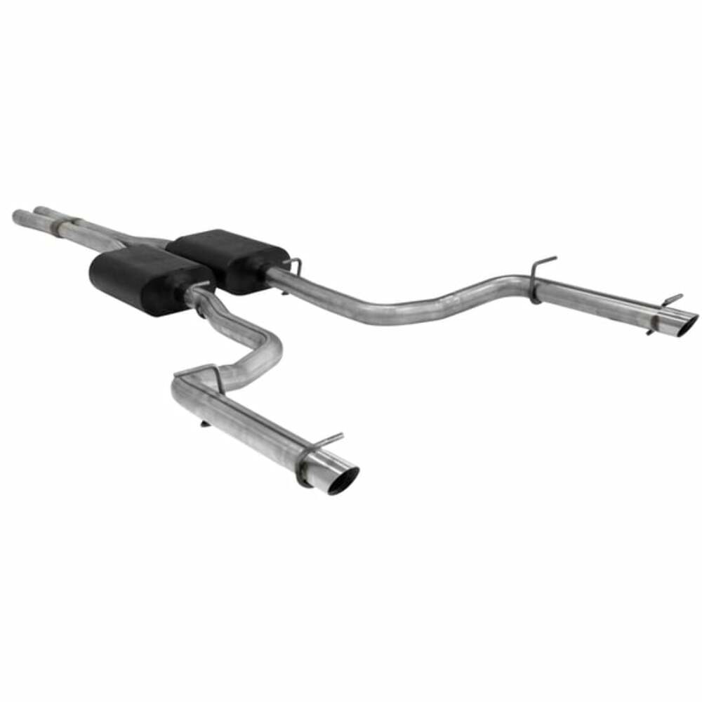 Exhaust system for 2011-2014 Dodge Charger Exhaust stainless steel