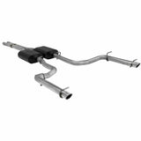 Exhaust system for 2011-2014 Dodge Charger Exhaust stainless steel