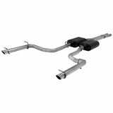 40 Series Exhaust System for 2011-2014 Dodge Charger Exhaust stainless steel