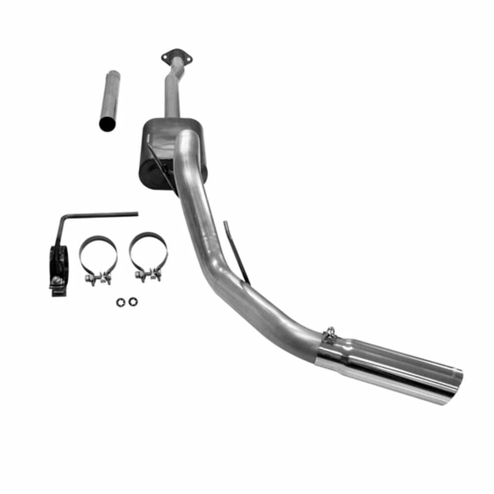 Exhaust system for 2009-2014 Ford F Exhaust stainless steel