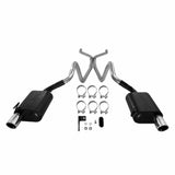 Exhaust system for 2005-2009 Ford Mustang Exhaust stainless steel