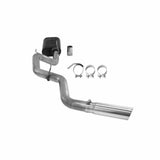 Exhaust system for 2004-2005 Ram 1500 Exhaust stainless steel