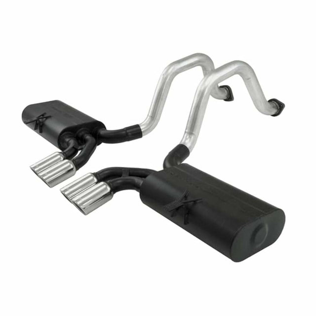 60 Series Muffler for 1997-2004 Chevy Corvette Exhaust Stainless stainless steel