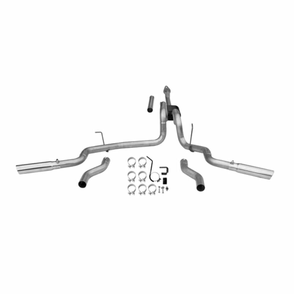 Exhaust system for 2009-2014 Ford F Exhaust stainless steel