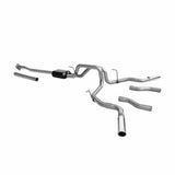 Exhaust system for 2009-2014 Ford F Exhaust stainless steel