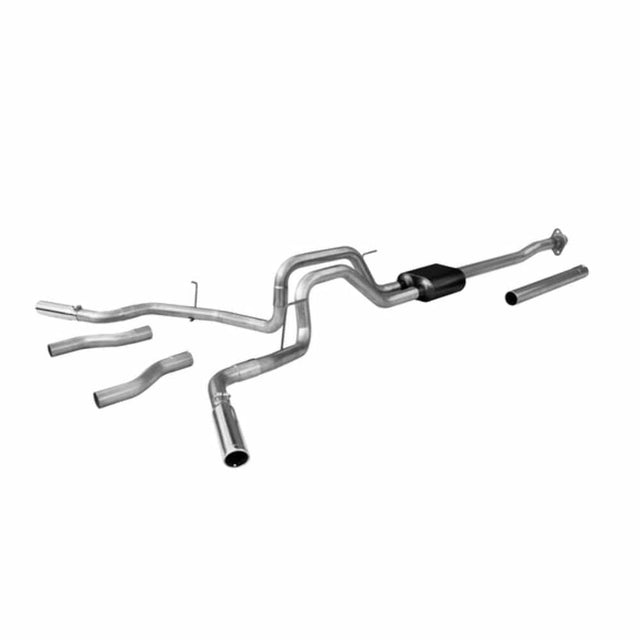 40 Series Cat-Back Exhaust System for 2009-2014 Ford F Exhaust stainless steel
