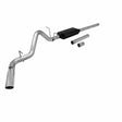 50 Series Cat-Back Exhaust System for 2009-2013 Chevy Silverado Exhaust Stainless stainless steel
