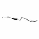 Exhaust system for 2004-2015 Nissan Titan Exhaust stainless steel