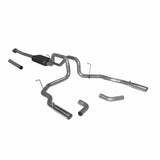 Exhaust system for 2011-2014 Ford F Exhaust stainless steel