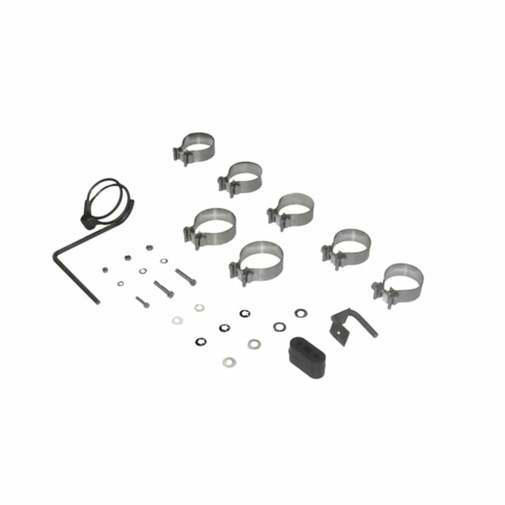 Exhaust system for 2011-2014 Ford F Exhaust stainless steel