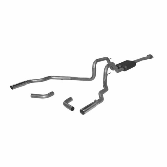 Fits 2011-2014 Ford F-150; Flowmaster Force II Cat-back Exhaust System - 817539