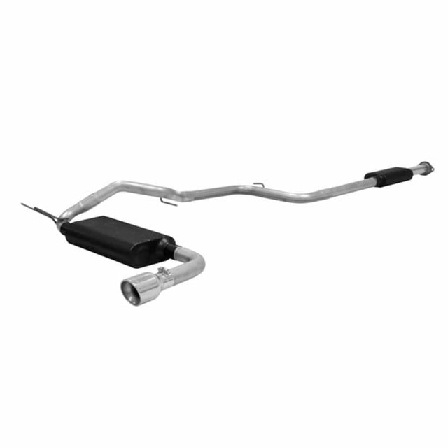 50 Series Cat-Back Exhaust System for 2012-2018 Ford Focus Exhaust stainless steel