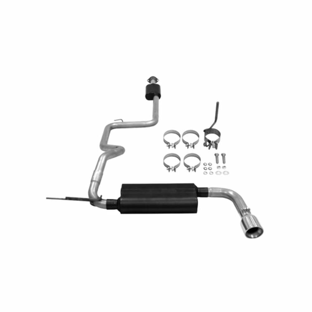 Exhaust system for 2012-2018 Ford Focus Exhaust stainless steel