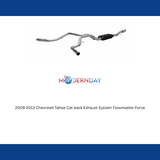 2009-2013 Chevrolet Tahoe Cat-back Exhaust System Flowmaster Force II 817554