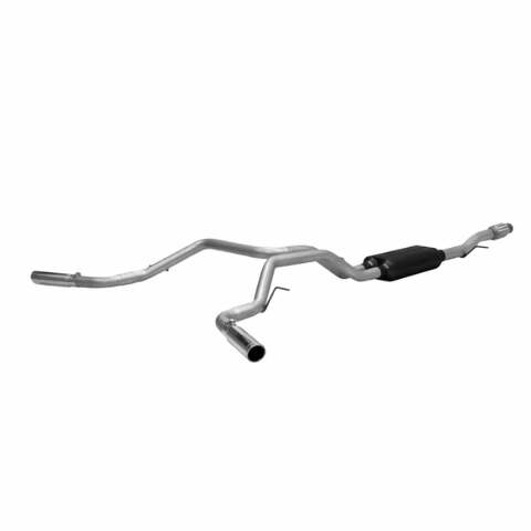 2009-2013 Chevrolet Tahoe Cat-back Exhaust System Flowmaster Force II 817554