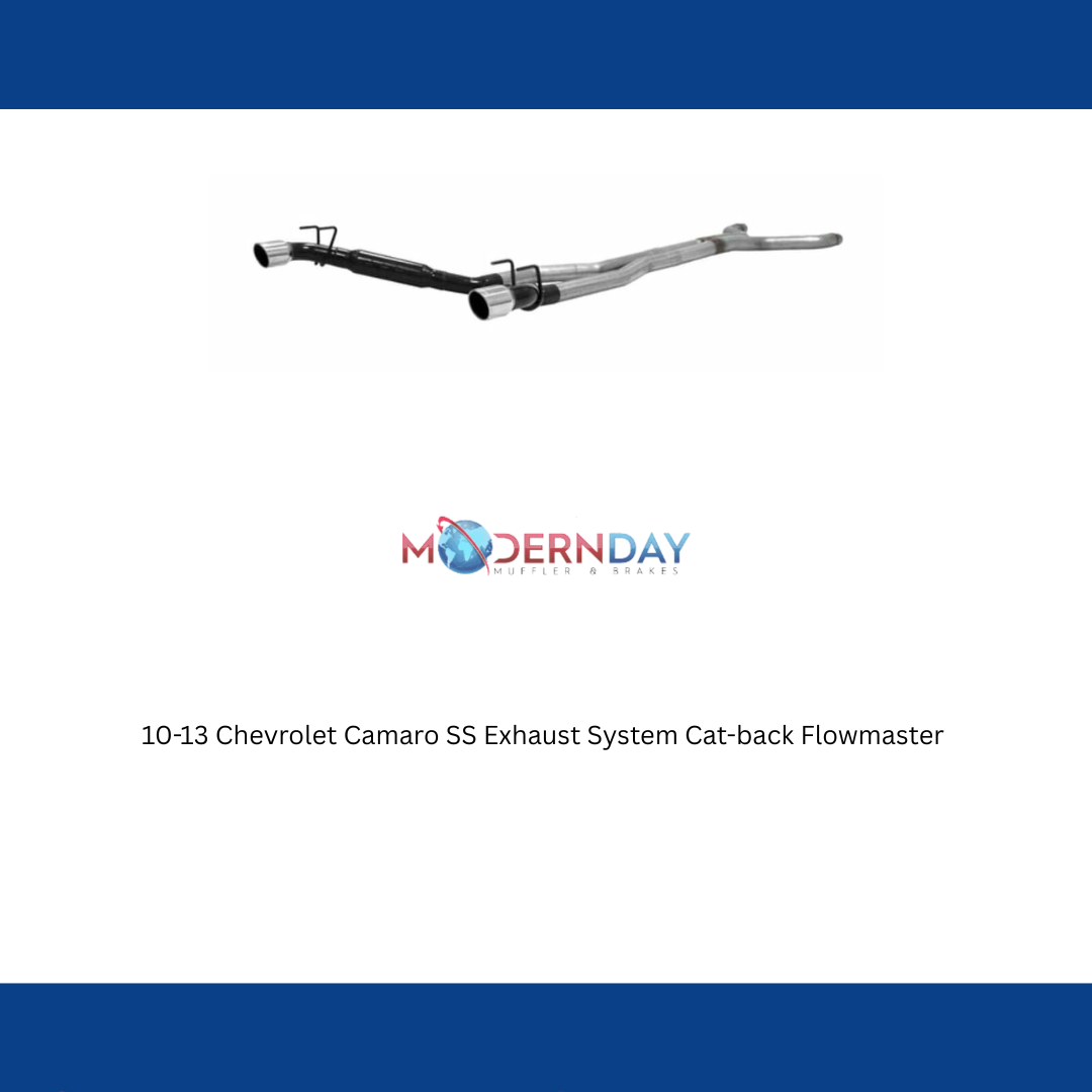 Exhaust system for 2010-2013 Chevy Camaro Exhaust stainless steel