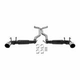 Exhaust system for 2010-2013 Chevy Camaro Exhaust stainless steel