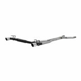 60 Series Exhaust System for 2010-2013 Chevy Camaro Exhaust stainless steel