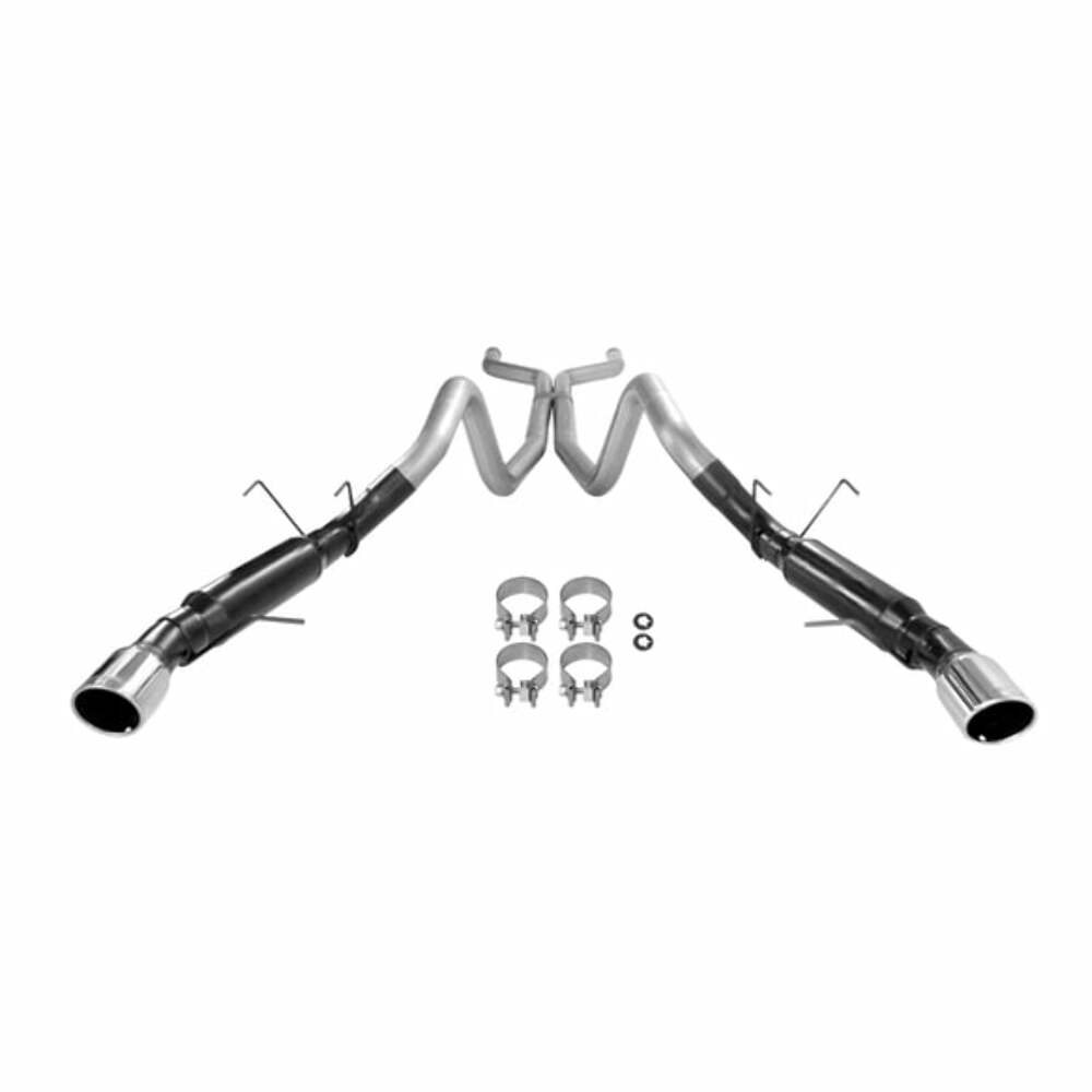 Exhaust system for 2011-2012 Ford Mustang Exhaust stainless steel