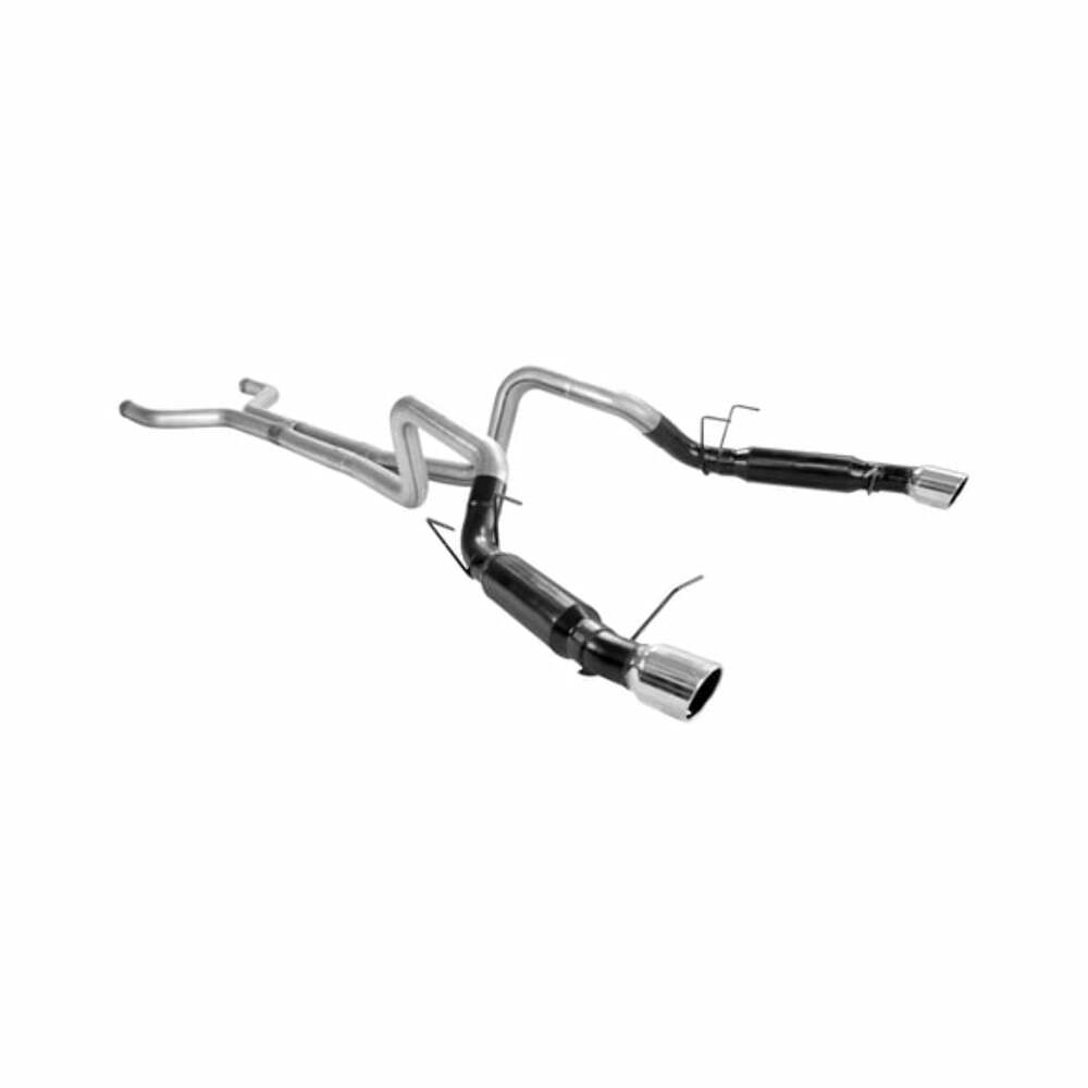 Exhaust system for 2011-2012 Ford Mustang Exhaust stainless steel