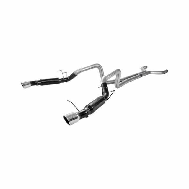 80 Series Cat-Back Exhaust System for 2011-2012 Ford Mustang Exhaust stainless steel
