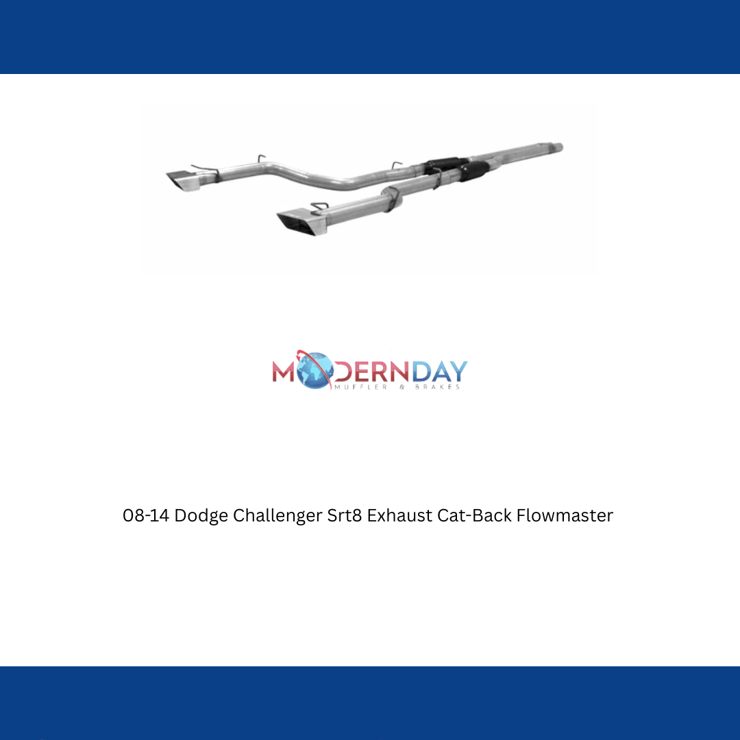 Exhaust system for 2008-2014 Dodge Challenger Exhaust stainless steel