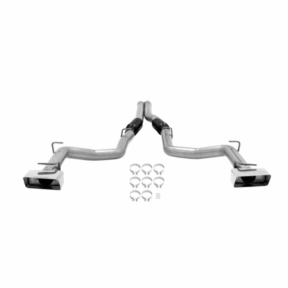 Exhaust system for 2008-2014 Dodge Challenger Exhaust stainless steel