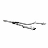 Exhaust system for 2008-2014 Dodge Challenger Exhaust stainless steel