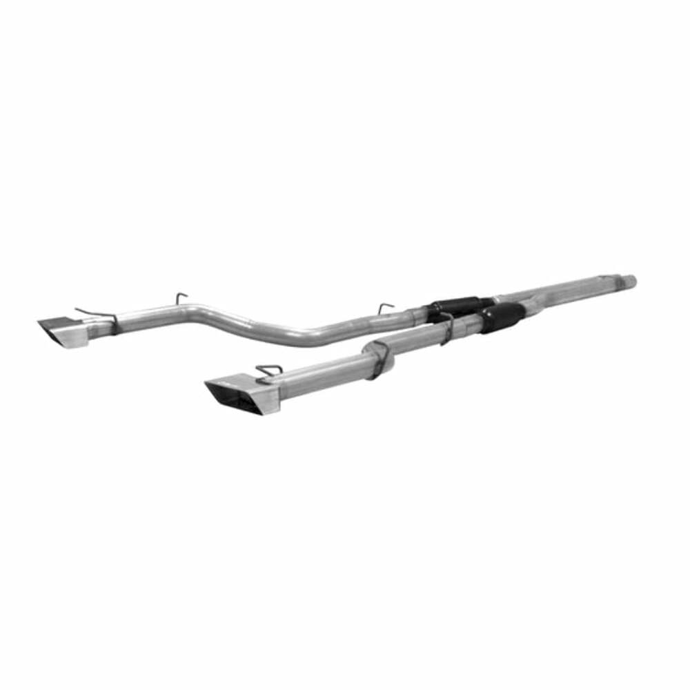 Outlaw Cat-Back Exhaust System for 2008-2014 Dodge Challenger Exhaust stainless steel