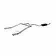 50 Series Exhaust System for 2011-2016 Chevy Cruze Exhaust stainless steel