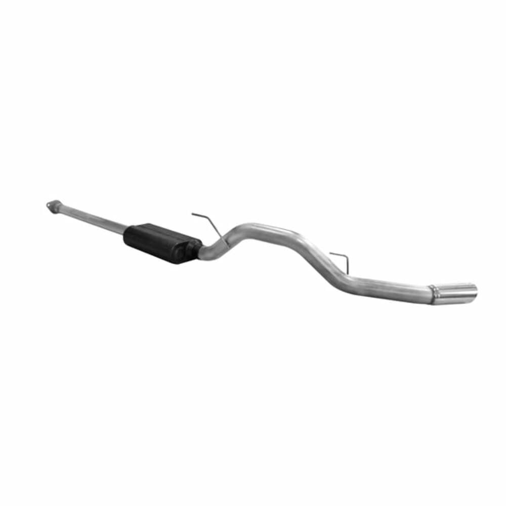 Exhaust system for 2009-2010 Ford F Exhaust stainless steel