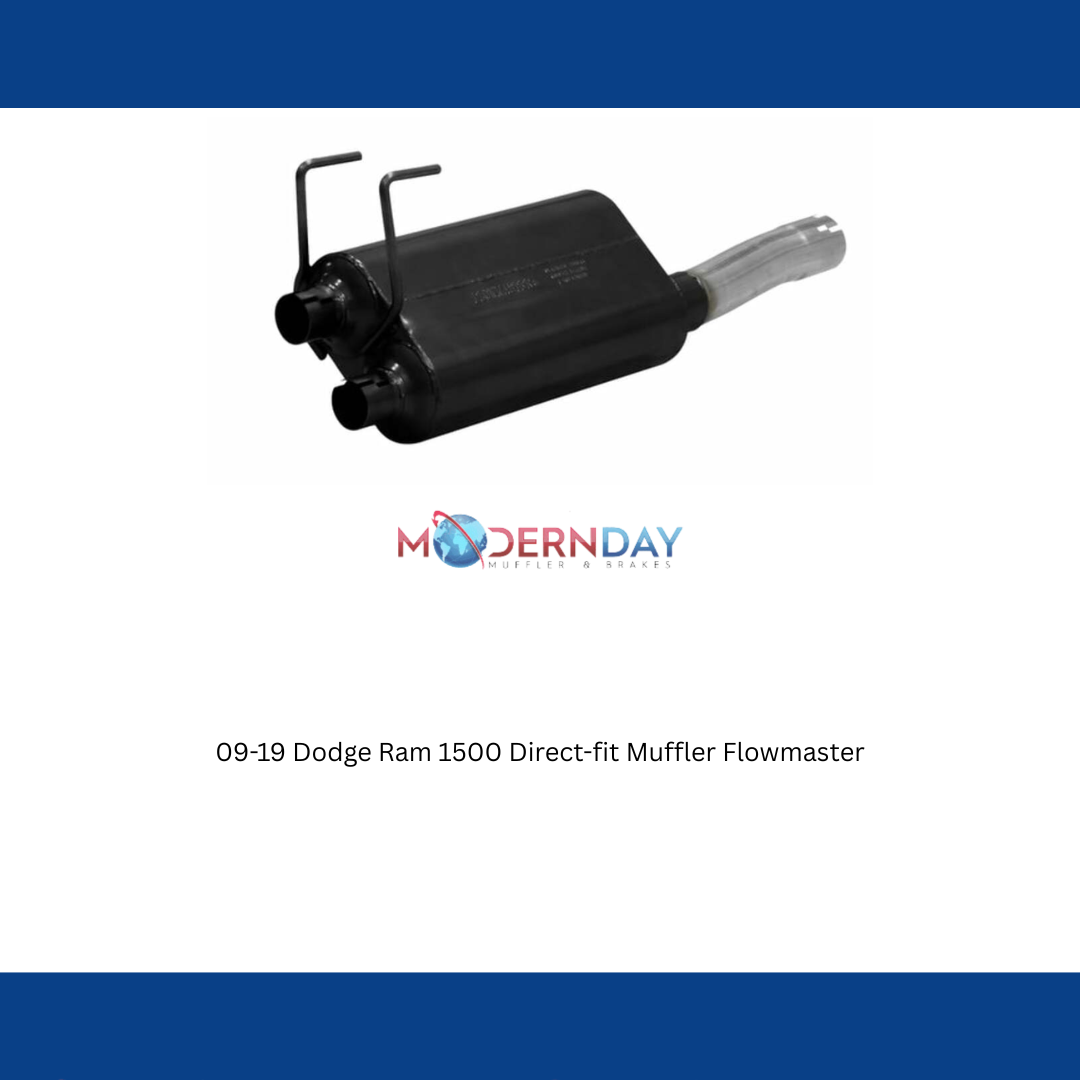 Performance Muffler for 2009-2024 Ram 1500 stainless steel