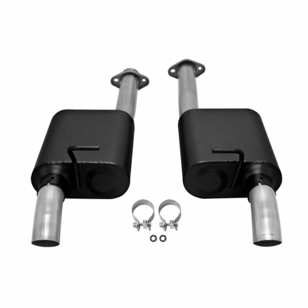 Exhaust system for 1986-1995 Ford Mustang Exhaust stainless steel