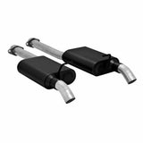 Exhaust system for 1986-1995 Ford Mustang Exhaust stainless steel