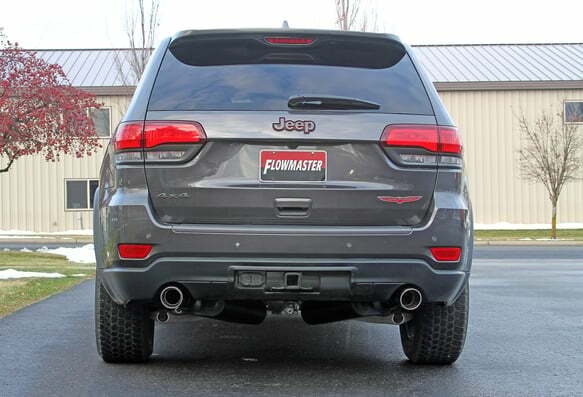 Fits 11-21 Jeep Grand Cherokee 5.7L Force II 2.5 S/S Exhaust System-Dual-817575