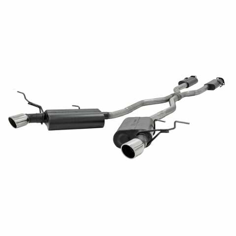 Fits 11-21 Jeep Grand Cherokee 5.7L Force II 2.5 S/S Exhaust System-Dual-817575