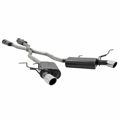 Fits 11-21 Jeep Grand Cherokee 5.7L Force II 2.5 S/S Exhaust System-Dual-817575